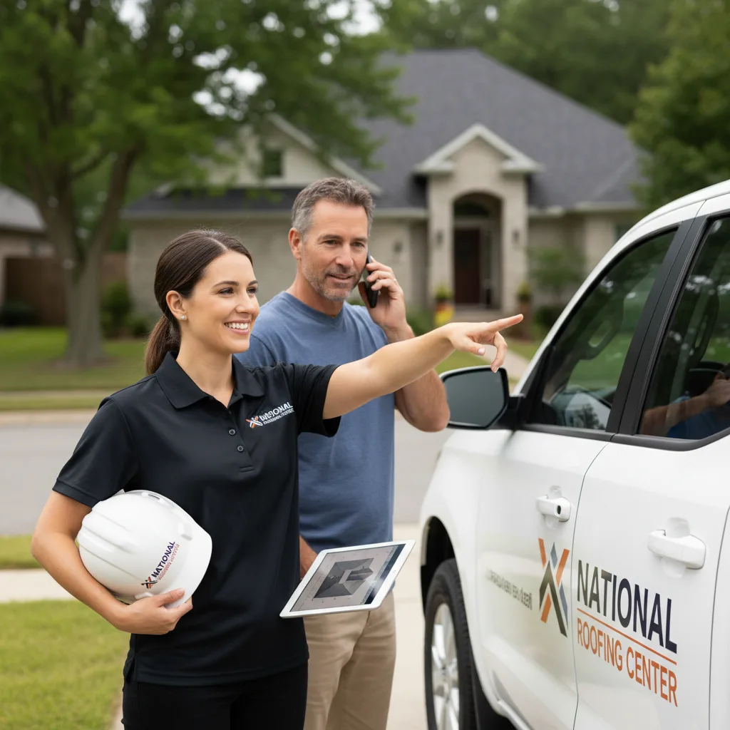National Roofing Center customer support in Booneville